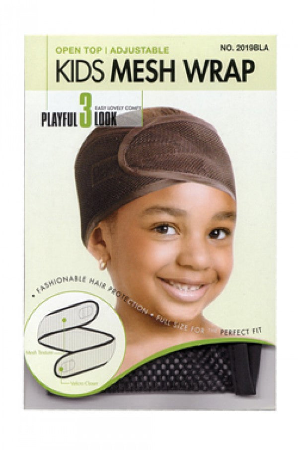 Magic-2019BLA Kids mesh Wrap