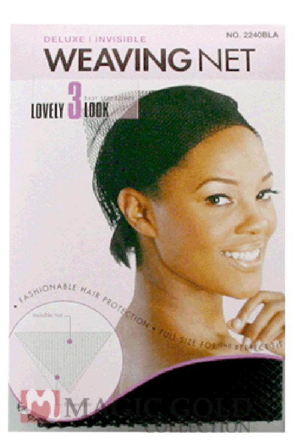 Magic Deluxe Weaving Net- 2240BLA-dz