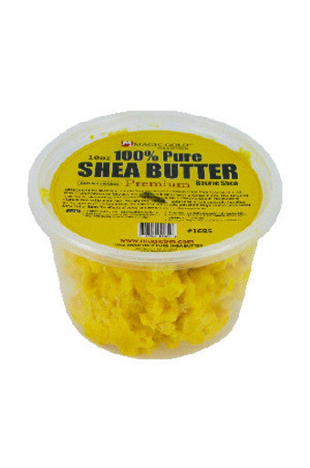 Magic Gold-41 100% Pure Shea Butter Chunky/Yellow (10 oz)