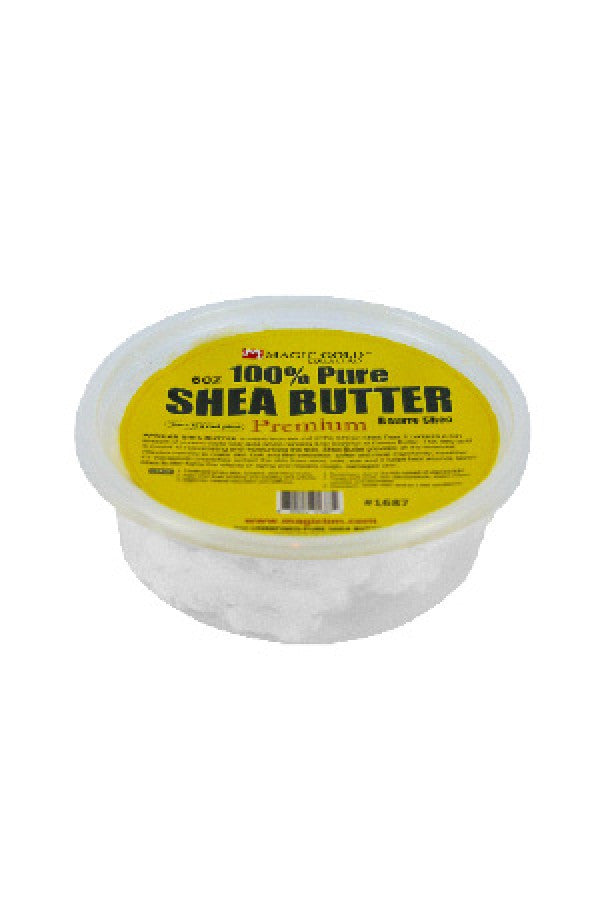 Magic Gold-40 100% Pure Shea Butter Chunky/White (6 oz)