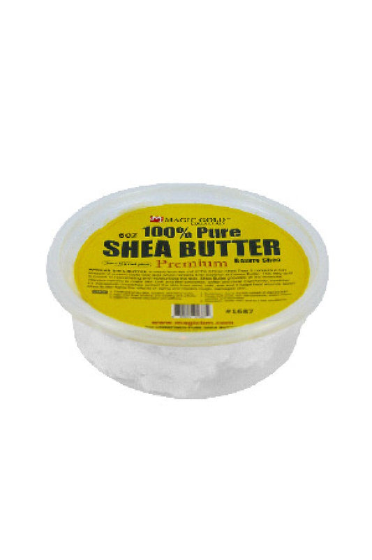 Magic Gold-40 100% Pure Shea Butter Chunky/White (6 oz)