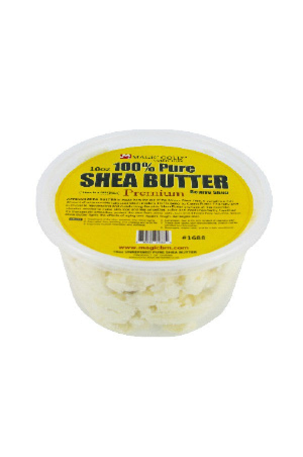 Magic Gold-37 100% Pure Shea Butter Chunky/White (10 oz)