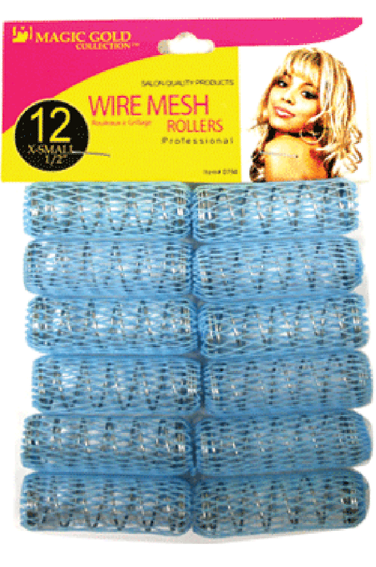Magic Gold  - Wire Mesh Roller  - (X-small,12/pk)  - 0794-pk