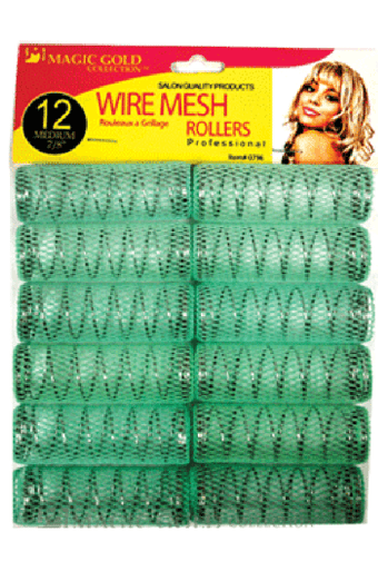 Magic Gold - Rouleau à treillis métallique - (Moyen, 12/pqt) - 0796-pk