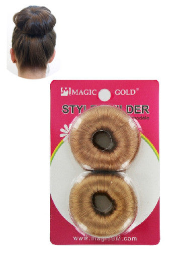 Magic Gold-4878 Style Builder (BEIGE/Small) -pc