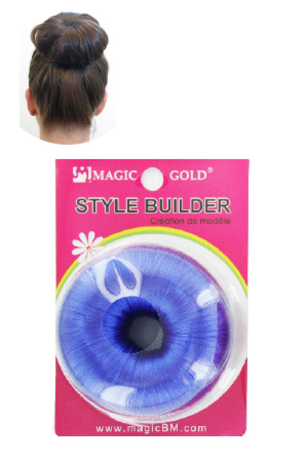 Magic Gold-4882 Style Builder (Donut Bun Style) Blue -pc