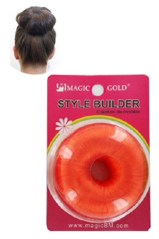 Magic Gold-4886 Style Builder (Donut Bun Style) Orange -pc