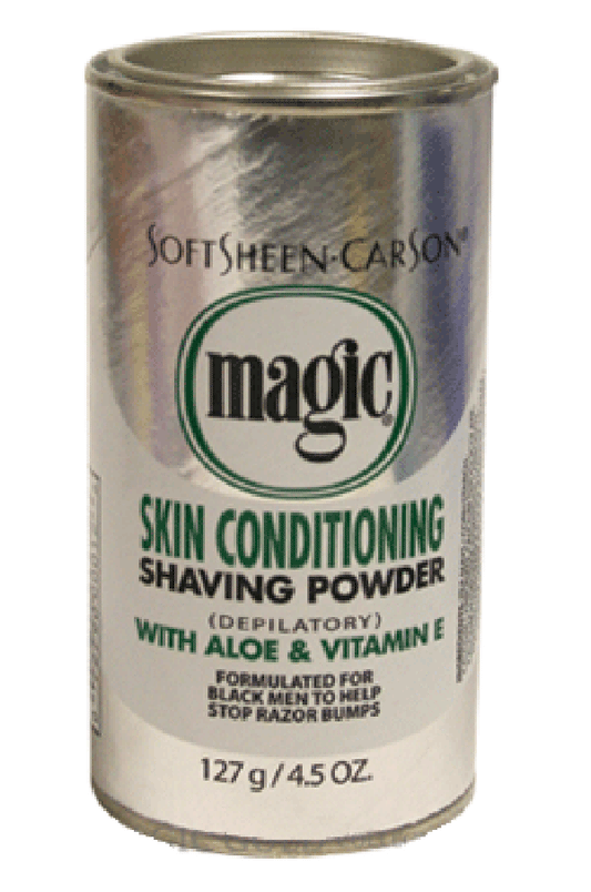 Magic-3 Shaving Powder - with Aloe (127g)