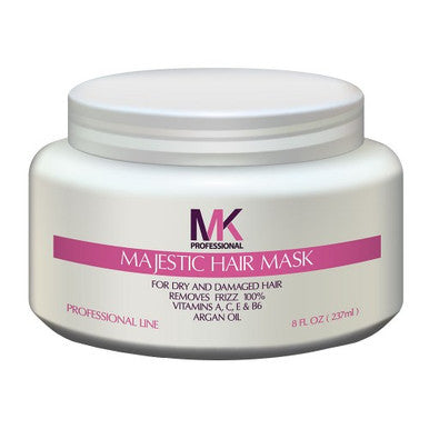 Majestic Keratin Hair Mask With Argan Oil 8oz