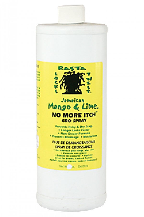 Mango & Lime-34 No More Itch Gro Spray (32oz)