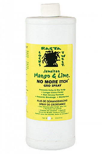 Mango & Lime-34 No More Itch Gro Spray (32oz)