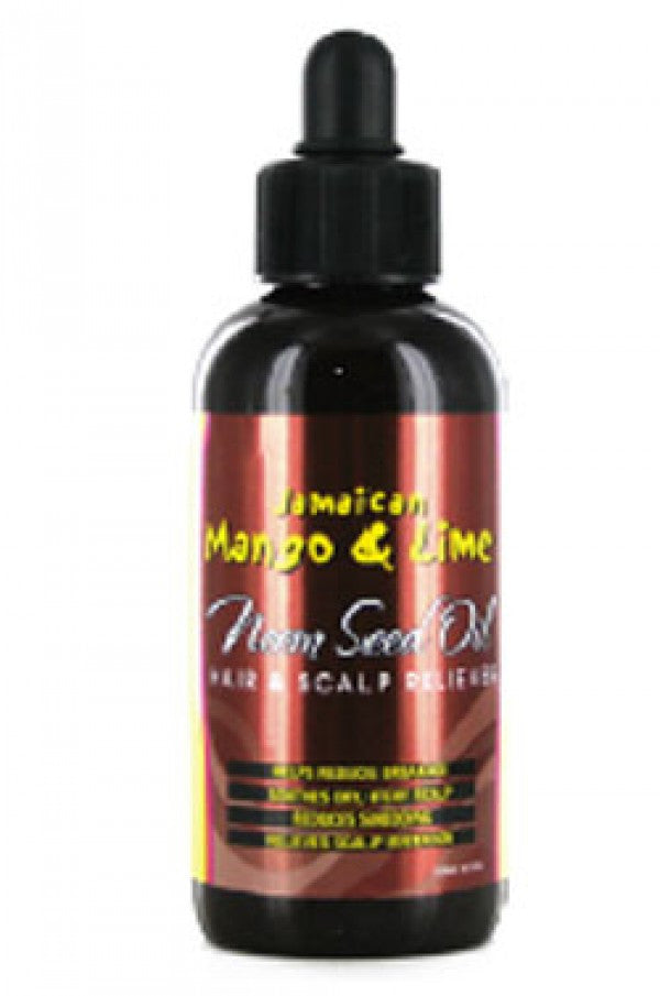 Mango & Lime-66 Neem Seed Oil Hair & Scalp Reliever (4oz)