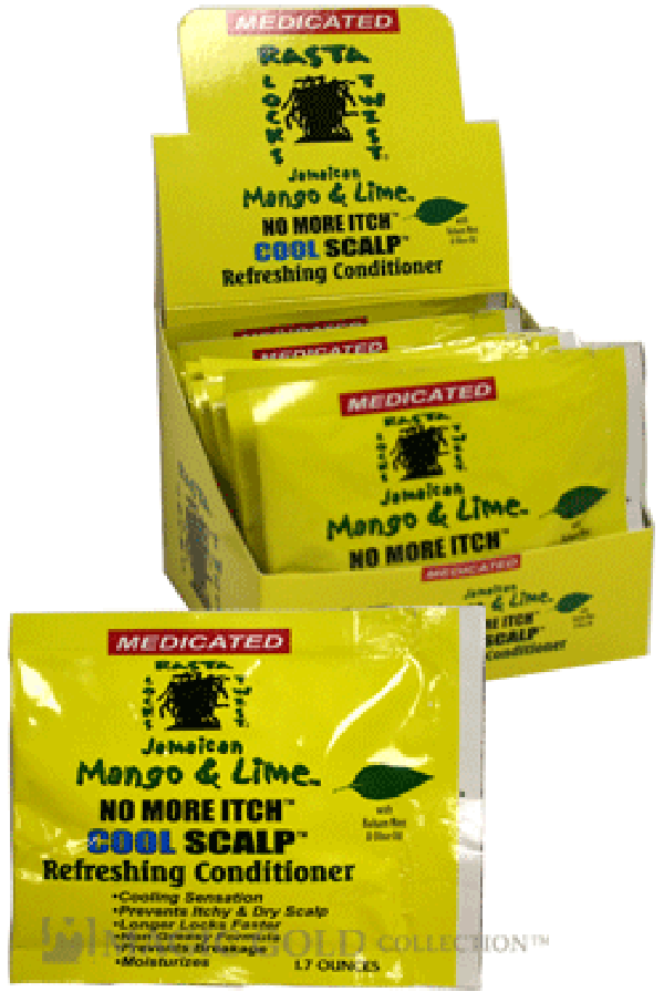 Mango & Lime-40 No More Itch Cool Scalp Refreshing Conditioner (1.7oz X 12)
