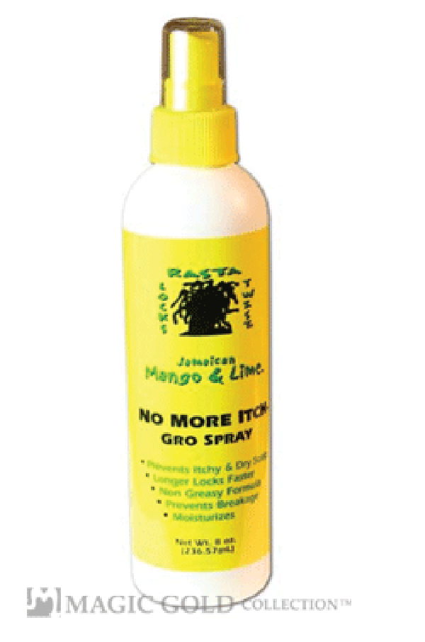 Mango & Lime-23 No More Itch Gro Spray (8oz)