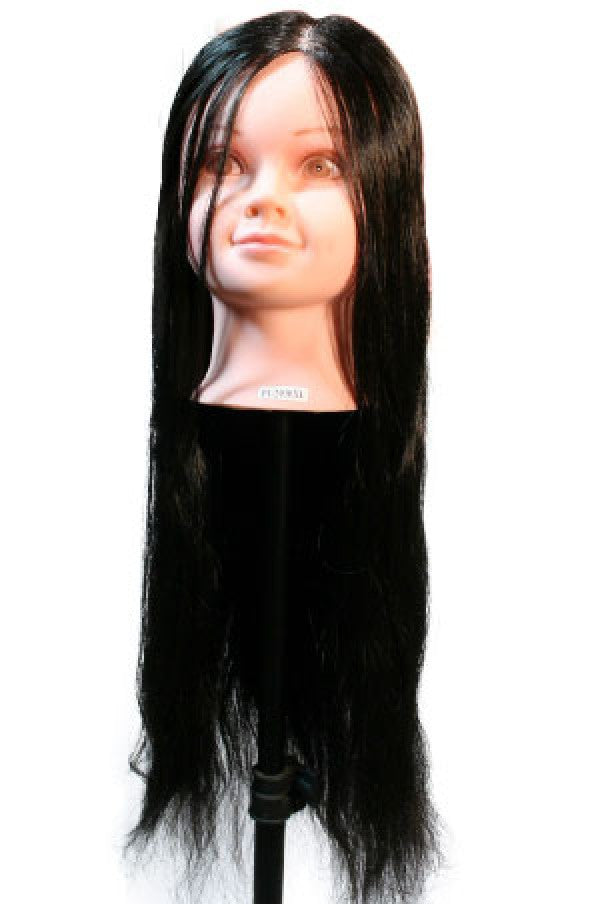 F1-2030XL Practice Mannequin Kiddy Face Black (24")