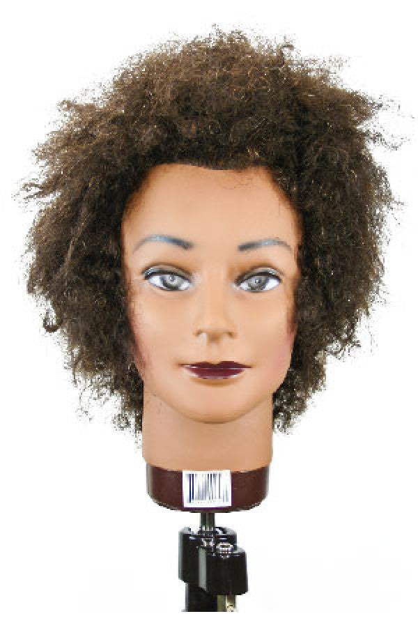 M4151BK Practice Mannequin Afro 8" -pc