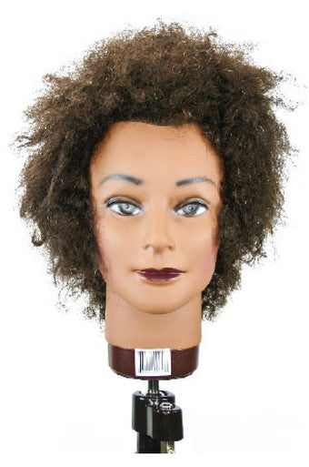 M4151BK Practice Mannequin Afro 8" -pc