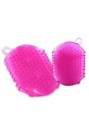 Scalp Massager 2 sides (Pink) -pc