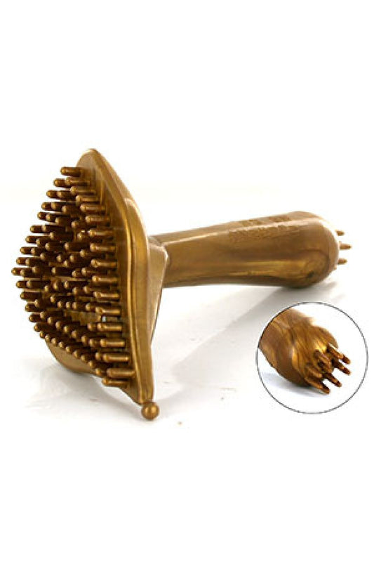 Scalp Massager (Golden Color) - pc