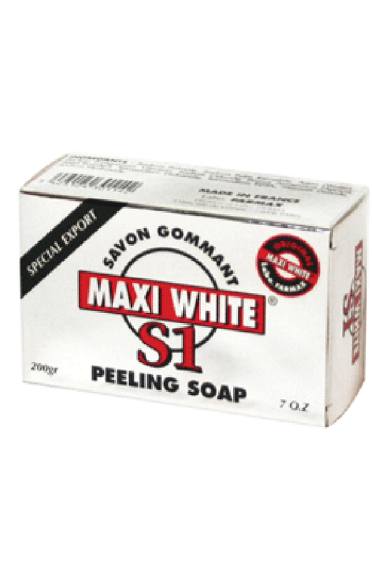 Maxi White-1 Peeling Soap (200g)
