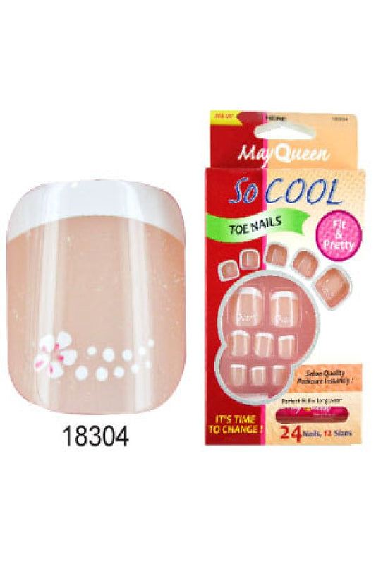 So Cool Toe Nails 18304
