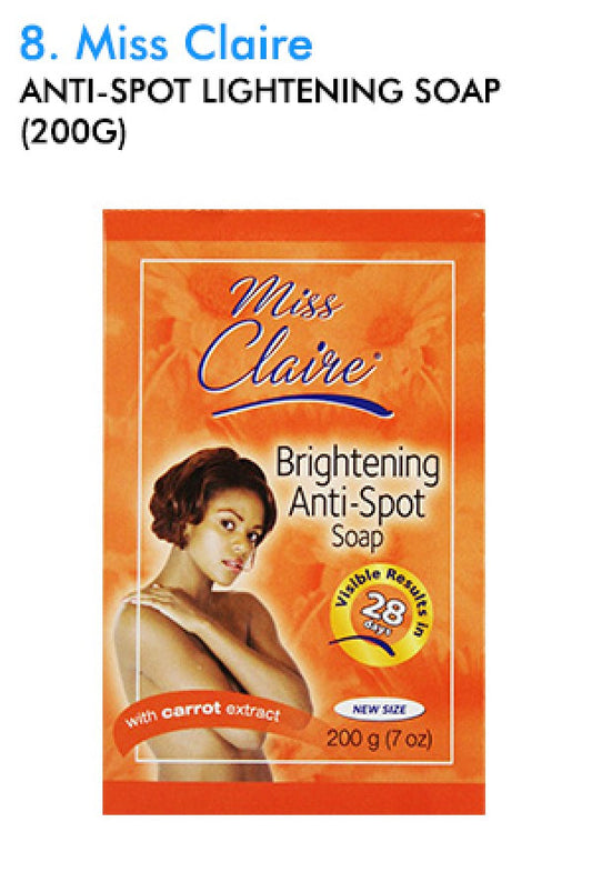 Miss Claire-8 Anti-Spot Lightening Soap (200g)