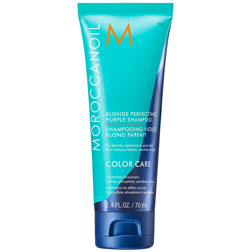 Moroccanoil Blonde Perfecting Purple Shampoo