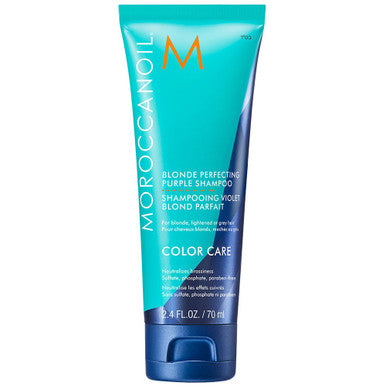 Moroccanoil Blonde Perfecting Purple Shampoo