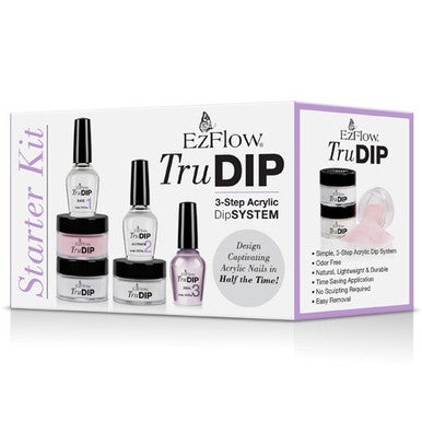 EzFlow TruDip 3 Step Acrylic DipSystem Starter Kit - 66893