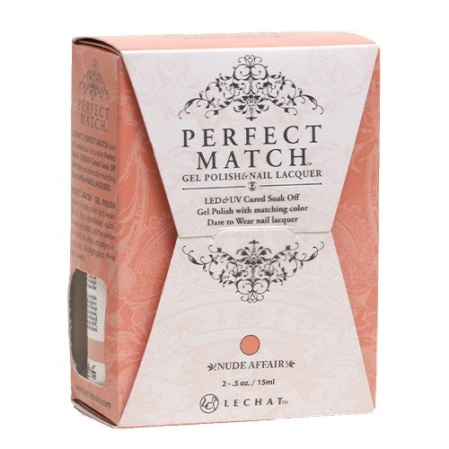 Perfect Match Set LED/UV - Nude Affair