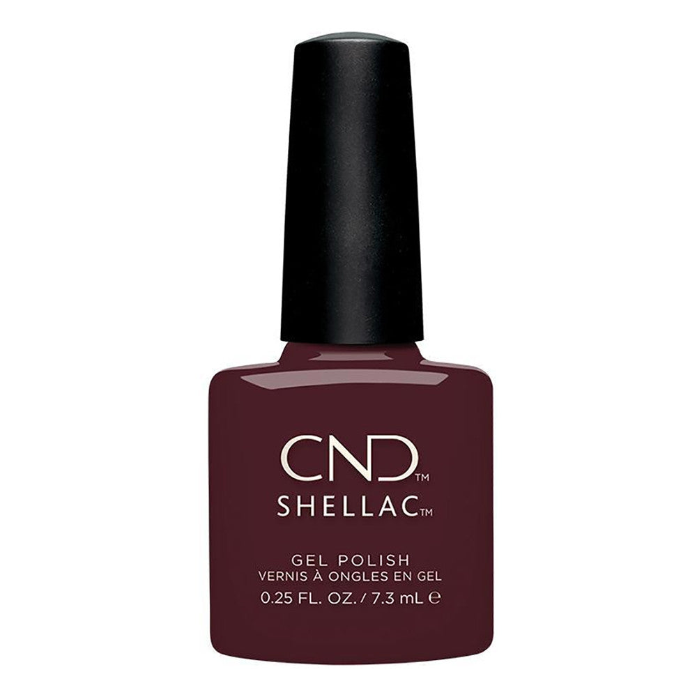 CND Shellac Black Cherry 0.25 fl oz/7.3 ml - 00604