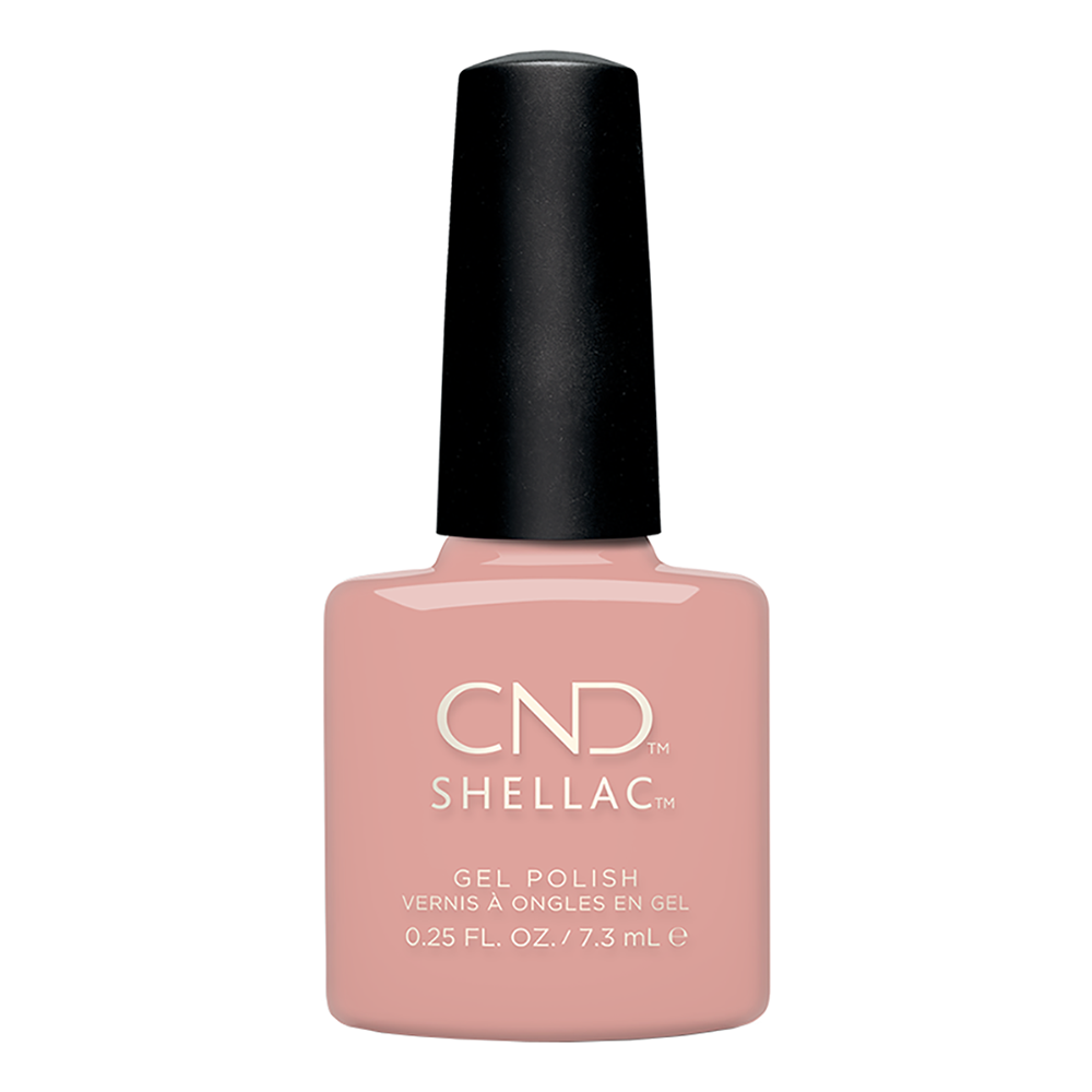 CND Shellac Soft Peony 0.25 fl oz/7.3 ml 00687