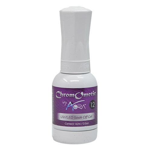 Aora Chrome Ometic UV/LED Soak Off Gel 0.5 oz/14ml