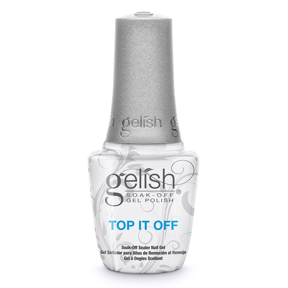 Gelish Soak Off Gel Polish Top It Off 0.5 fl oz/15ml 1310003