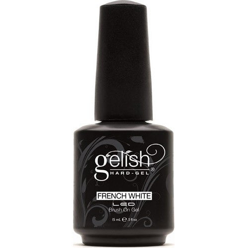 Gelish - Hard Gel French White LED Brush On Gel 0.5oz