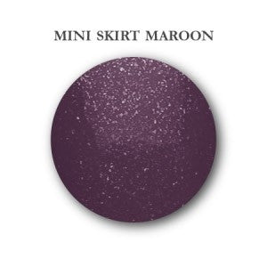 Entity Color Couture Mini Skirt Maroon 15ml - 0.5oz. 01634