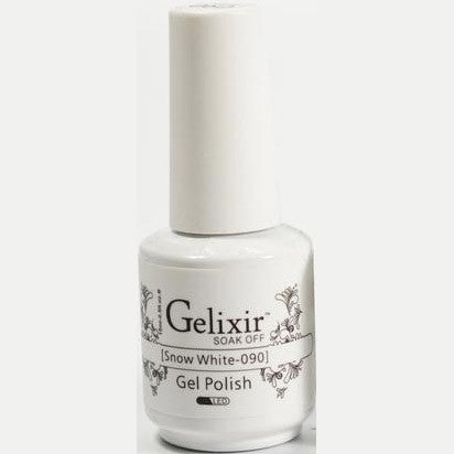 Gelixir Soak Off Gel 0.5 fl oz/15ml - Snow White