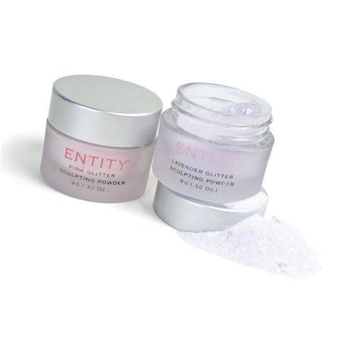 Entity Glitter Nail Sculpting Powder Pink&Lavender 9g