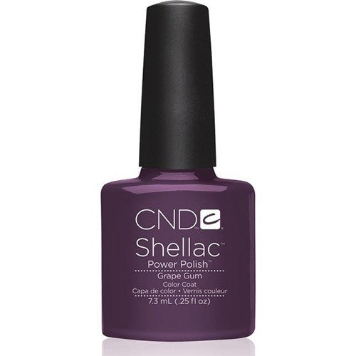 CND Shellac Grape Gum 0.25 fl oz / 7.3 ml - 09945