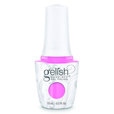 Gelish - Look At You, Pink-Achu! 0.5 fl oz /15 ml - 1110178