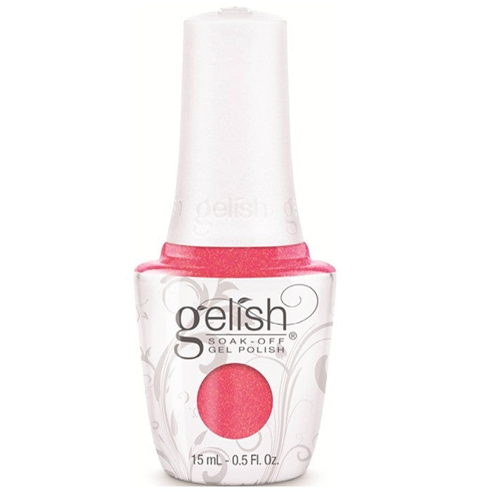 Gelish - Hip Hot Coral 0.5 fl oz - 15ml