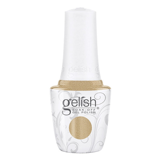 Gelish - Gilded In Gold 0.5 fl oz - 15ml  1110374