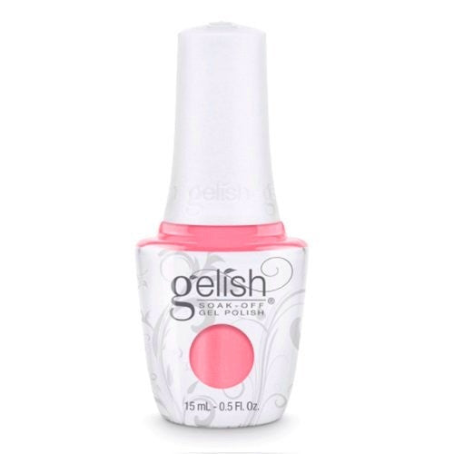 Gelish Go Girl Bright Pink Cream 0.5 oz 15ml