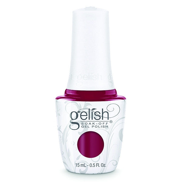 Gelish - Hello, Merlot! 0.5 fl oz / 15 ml - 1110942