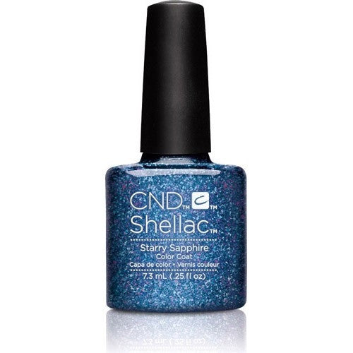 CND Shellac Starry Sapphire 0.25 fl oz / 7.3 ml - 912615