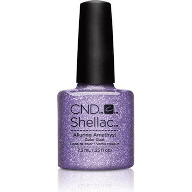 CND Shellac Alluring Amethyst 0.25 fl oz / 7.3 ml - 912639