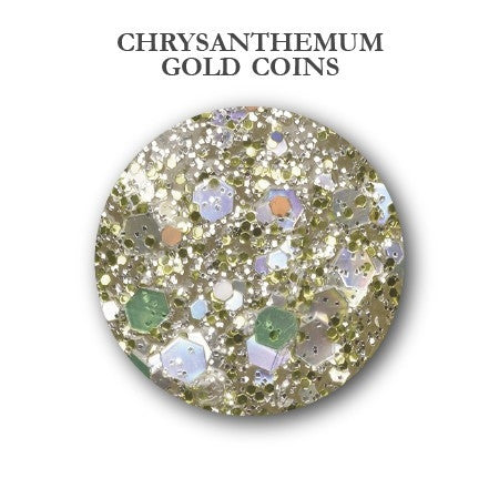 Entity Color Couture Chrysanthemum Gold Coins 0.5 oz.101682