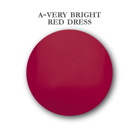 Entity Color Couture A-Very Bright Red Dress - 0.5oz.