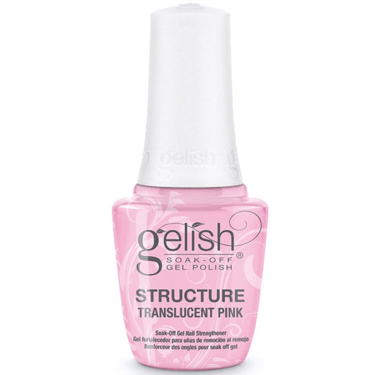 Gelish Soak Off Gel Structure 0.5oz-Translucent Pink 1140004