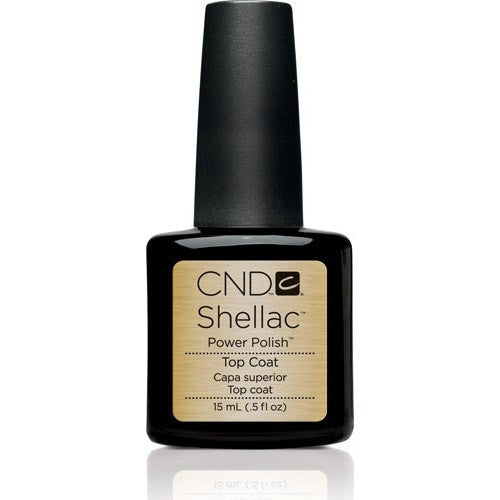 CND Shellac Original UV Top Coat .5 fl oz 40403